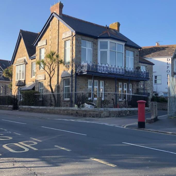 Lovely 1 Bed Flat In Victorian House 300M Seafront Penzance Exterior foto