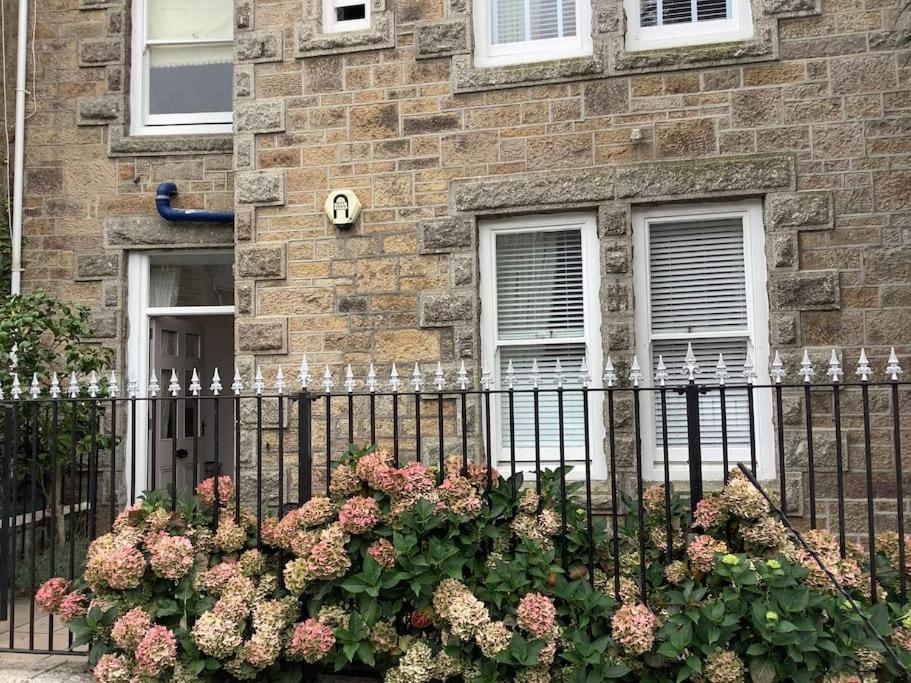 Lovely 1 Bed Flat In Victorian House 300M Seafront Penzance Exterior foto