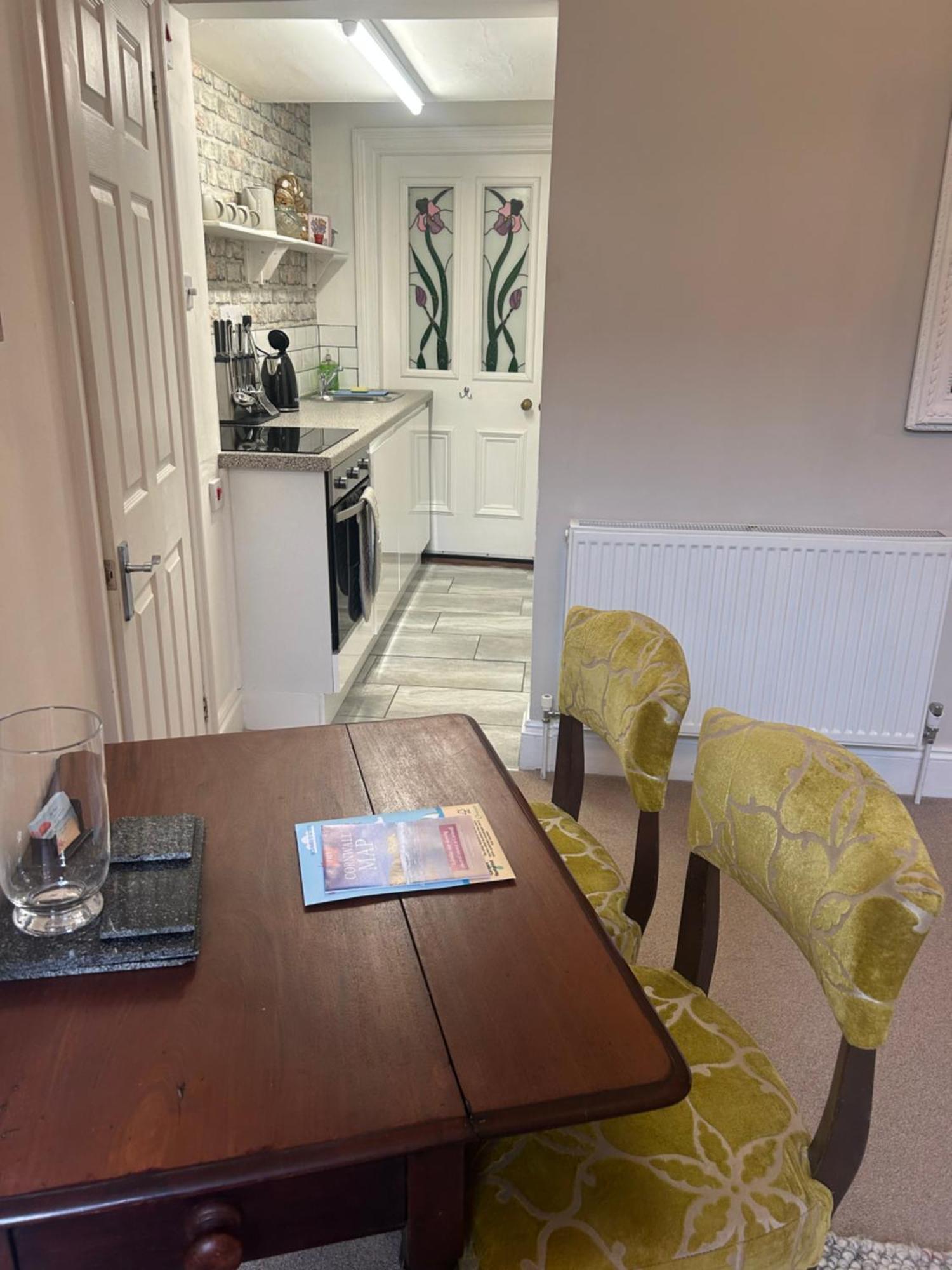 Lovely 1 Bed Flat In Victorian House 300M Seafront Penzance Exterior foto