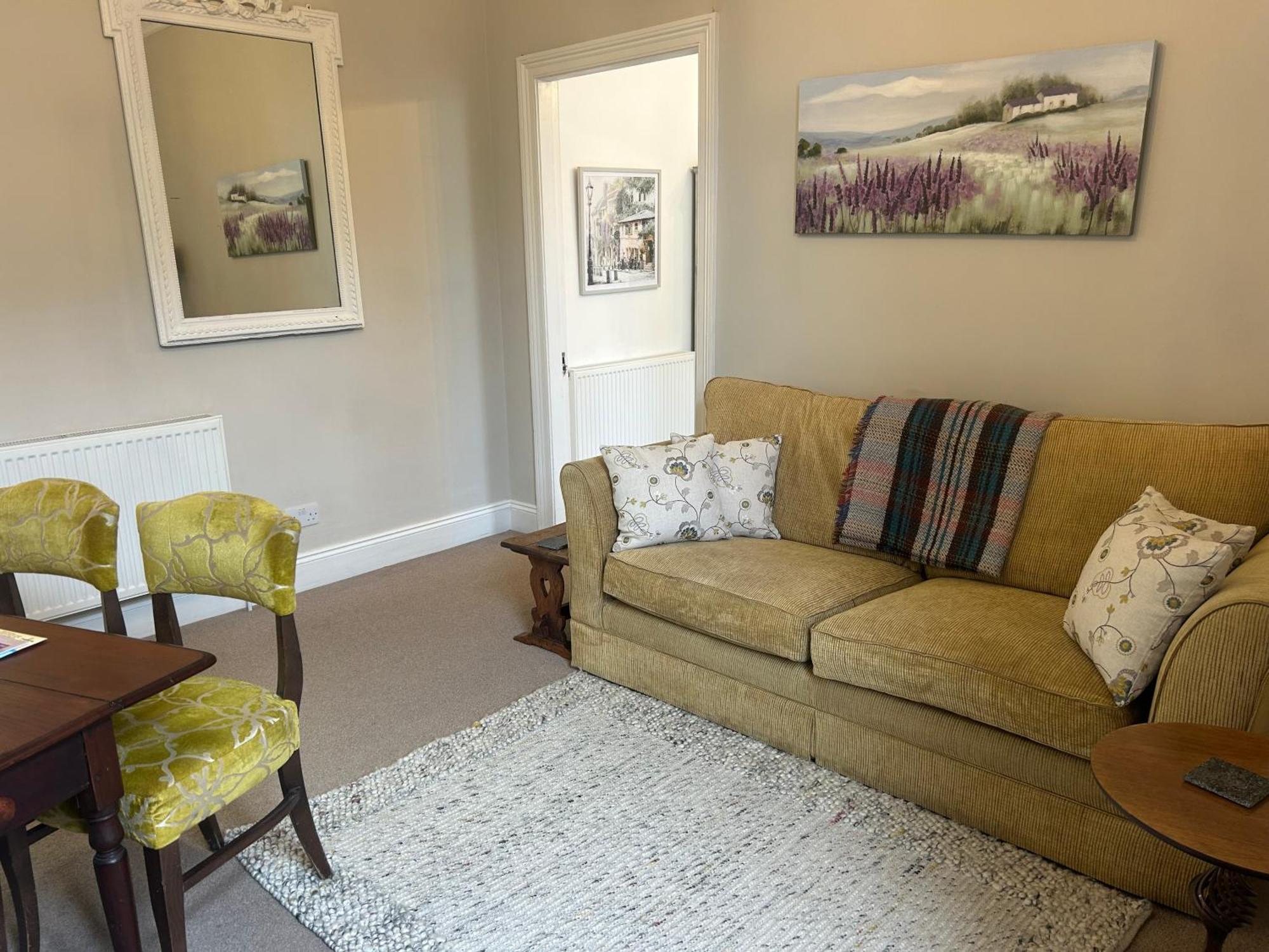Lovely 1 Bed Flat In Victorian House 300M Seafront Penzance Exterior foto
