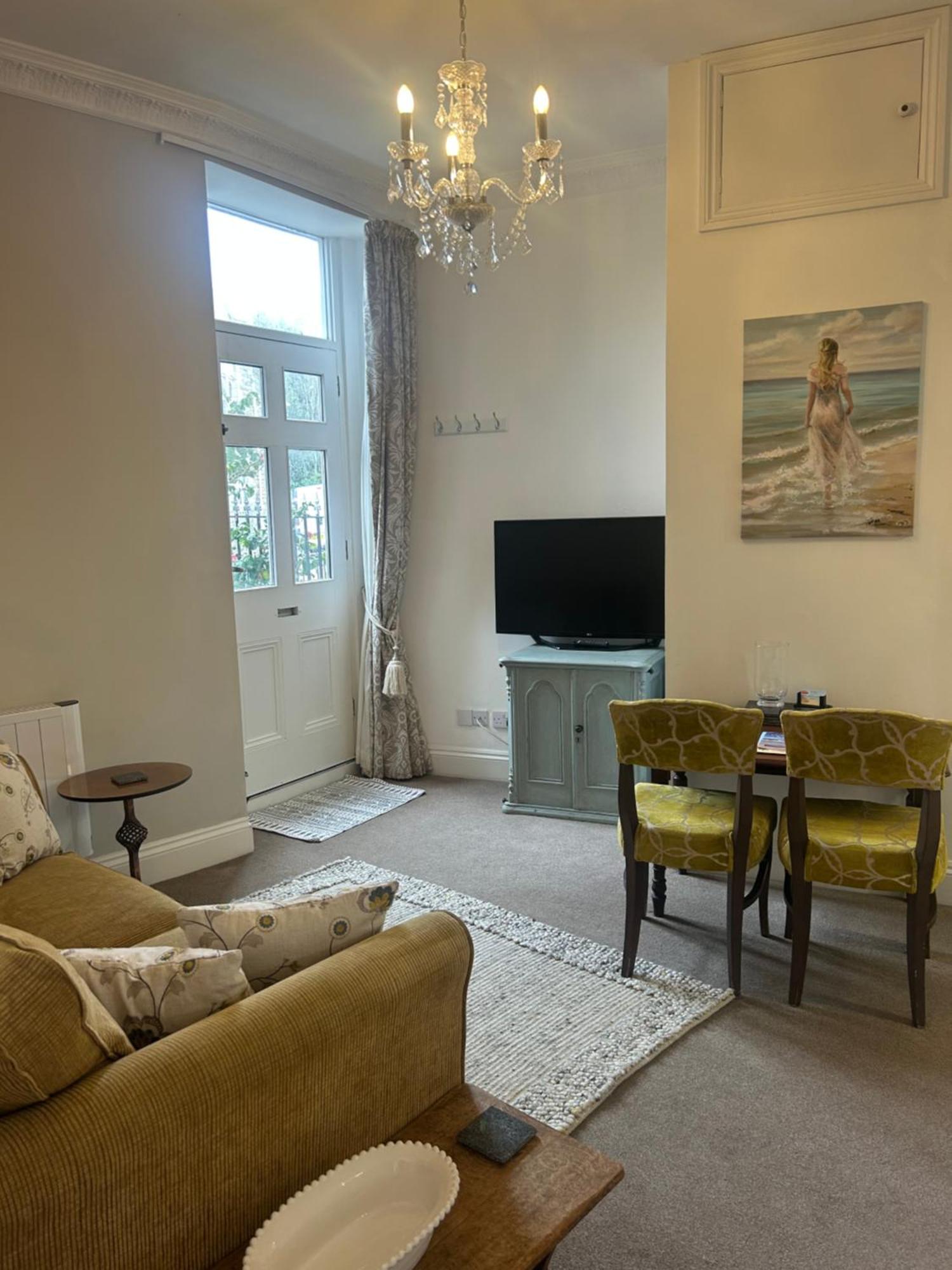 Lovely 1 Bed Flat In Victorian House 300M Seafront Penzance Exterior foto