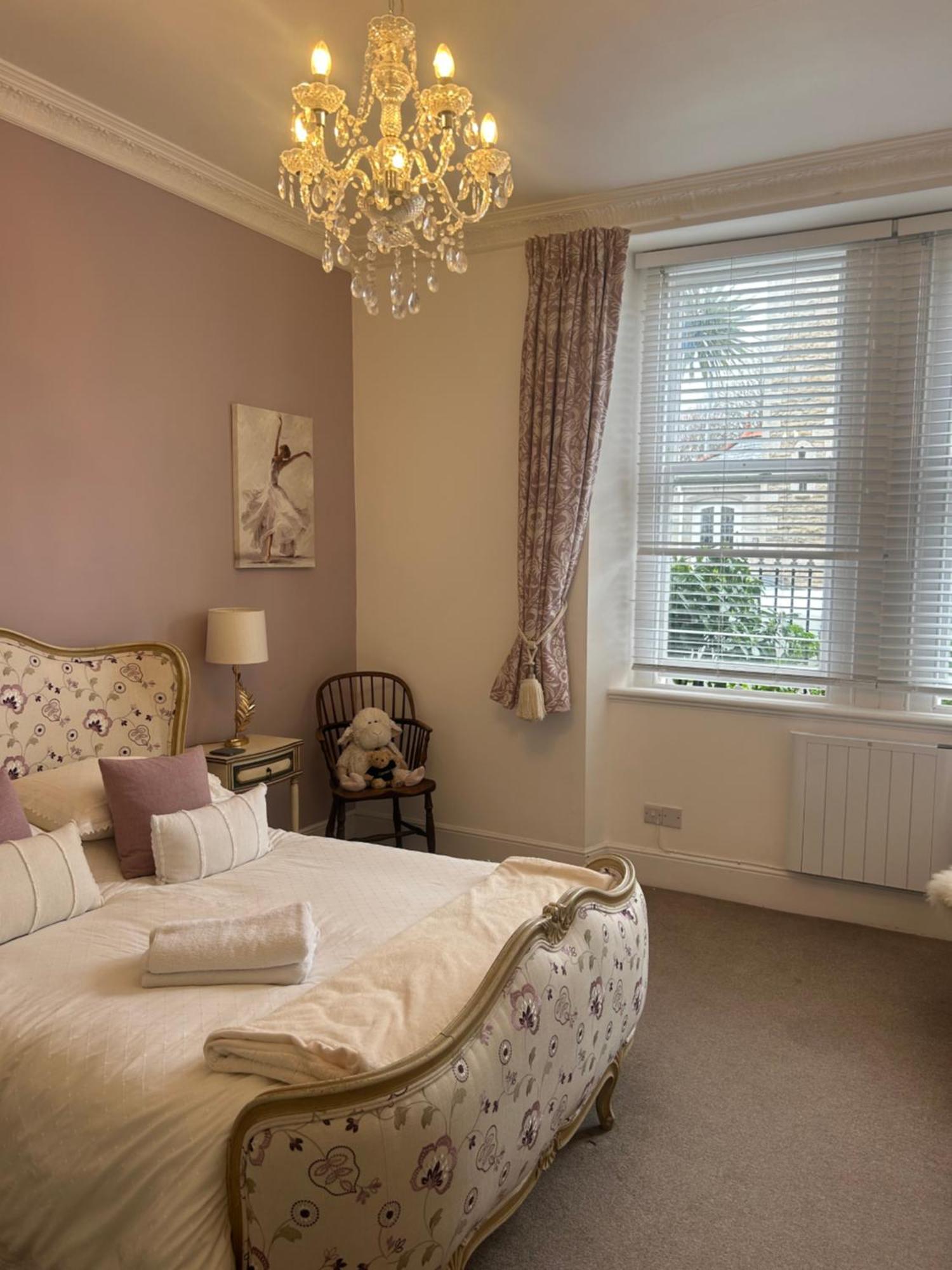 Lovely 1 Bed Flat In Victorian House 300M Seafront Penzance Exterior foto